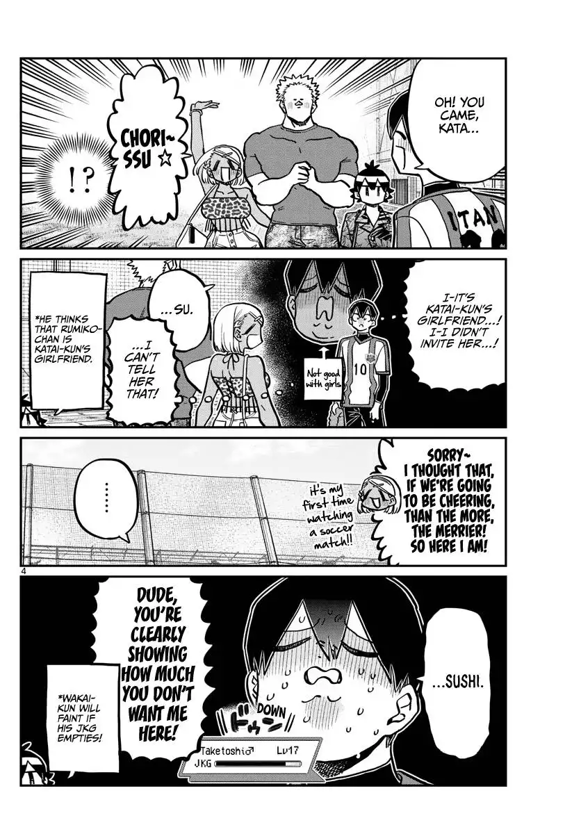 Komi-san wa Komyushou Desu Chapter 360 4